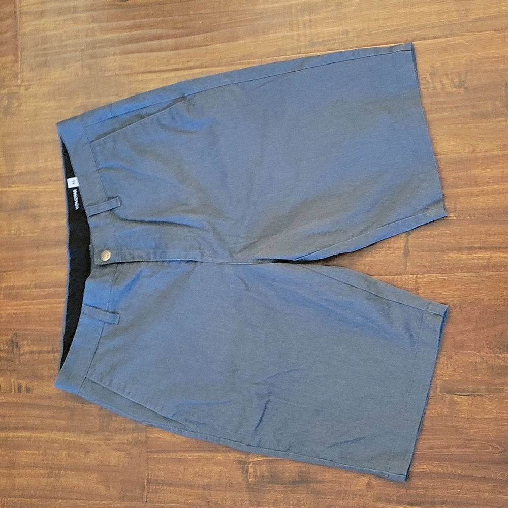 Volcom slate blue shorts